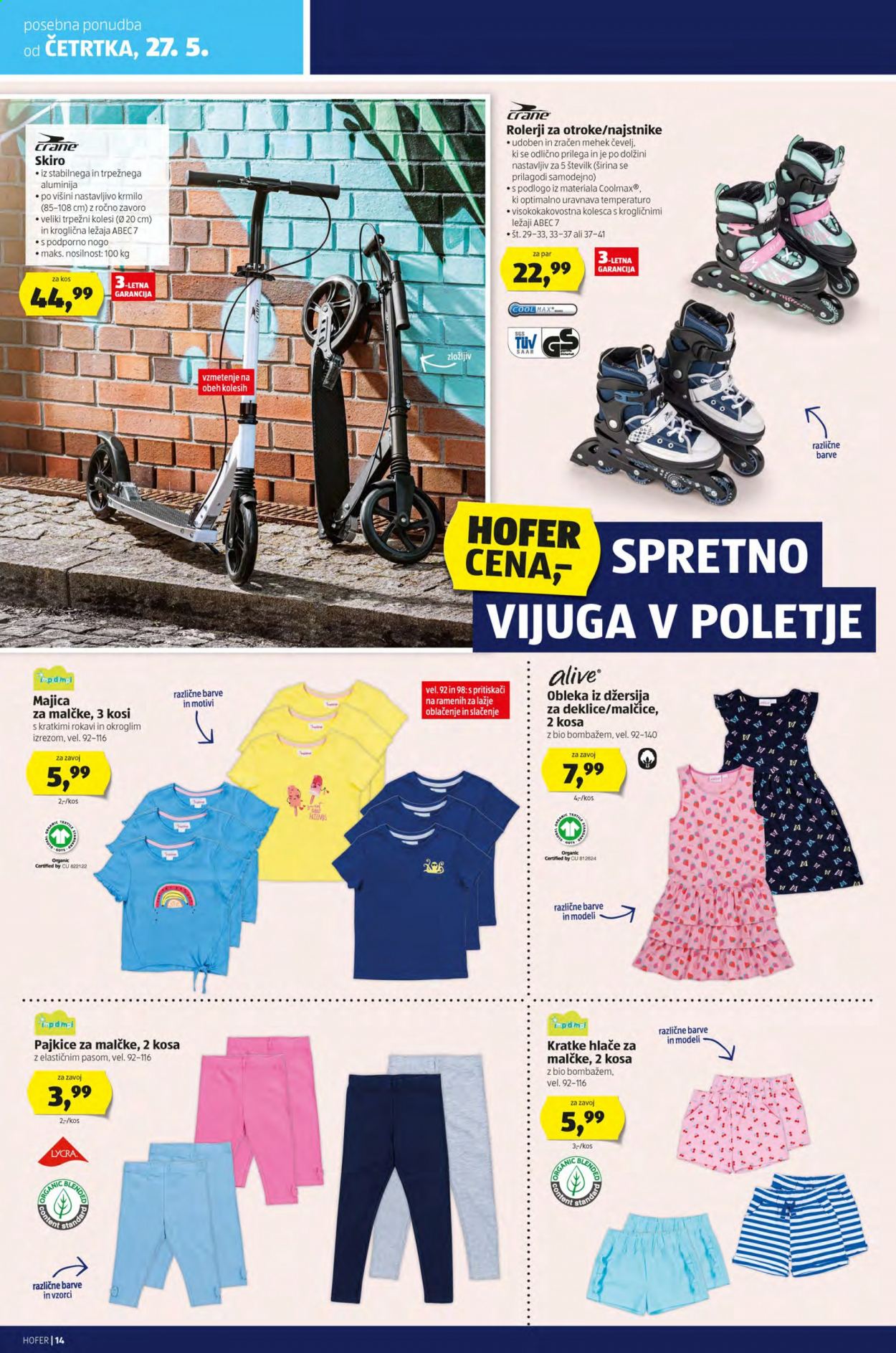 Hofer katalog - 21.5.2021 - 29.5.2021. Stran 14