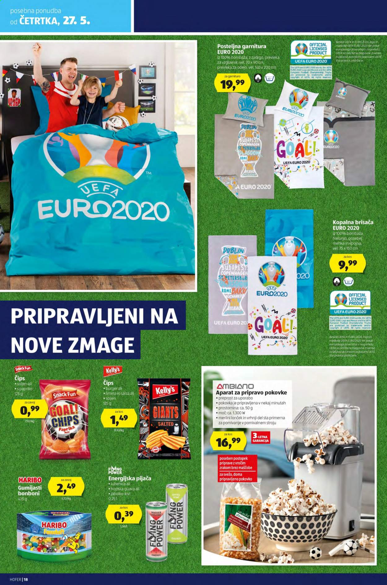 Hofer katalog - 21.5.2021 - 29.5.2021. Stran 18