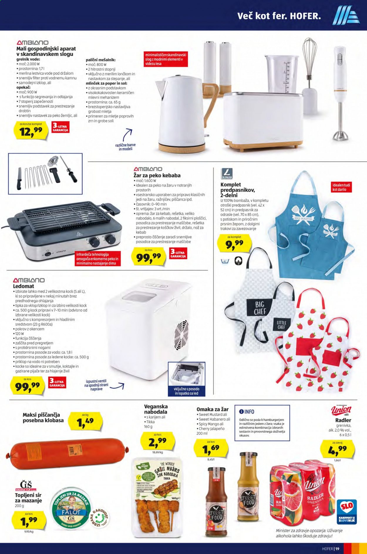 Hofer katalog - 21.5.2021 - 29.5.2021. Stran 19