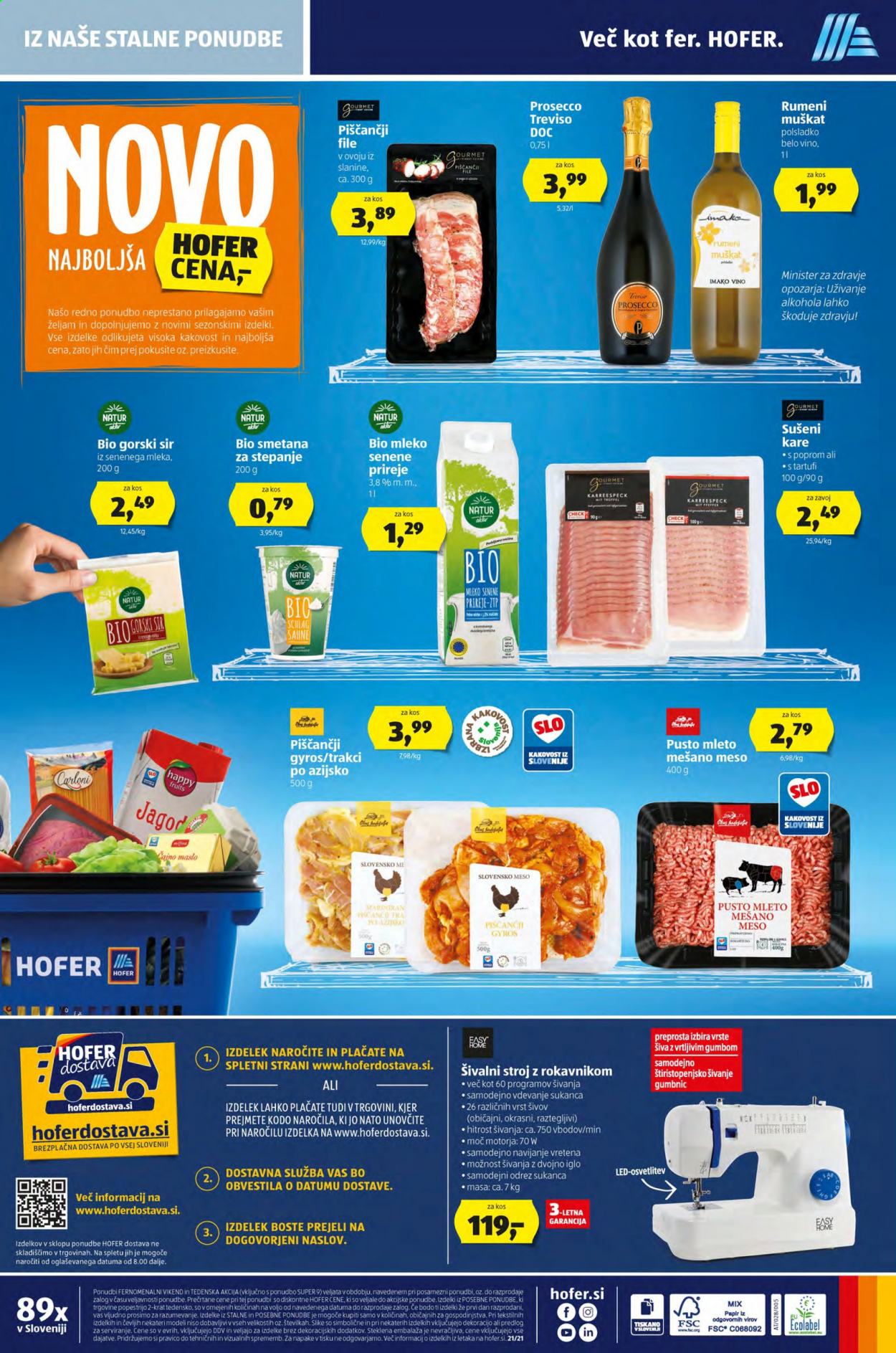 Hofer katalog - 21.5.2021 - 29.5.2021. Stran 20