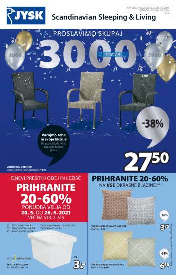 JYSK katalog - 20.05.2021 - 02.06.2021.