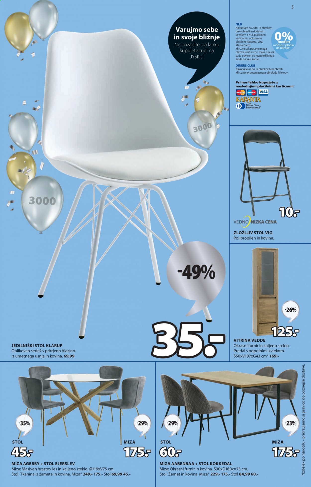 JYSK katalog - 20.5.2021 - 2.6.2021. Stran 5