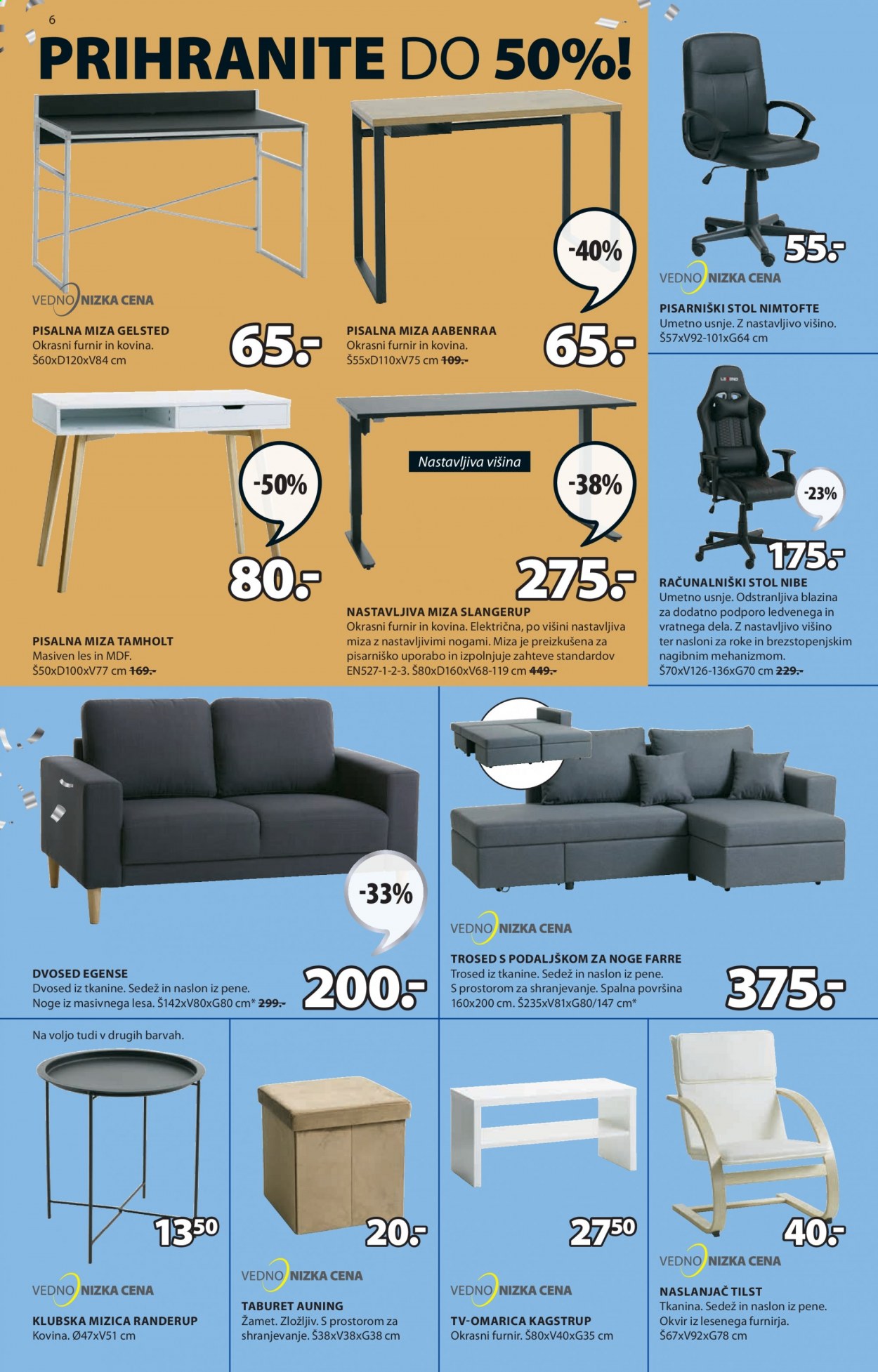 JYSK katalog - 20.5.2021 - 2.6.2021. Stran 6