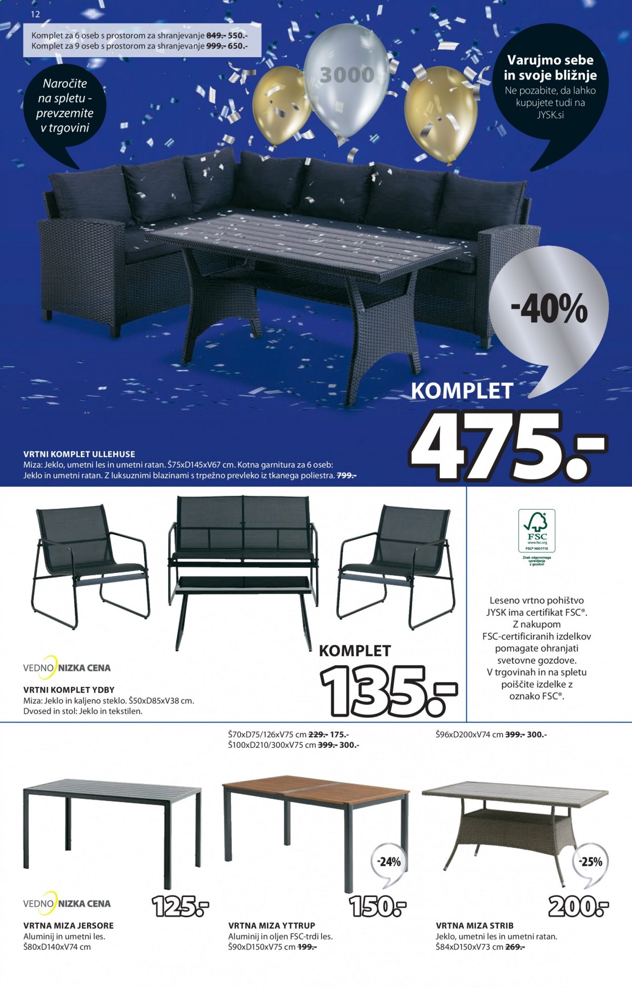 JYSK katalog - 20.5.2021 - 2.6.2021. Stran 12