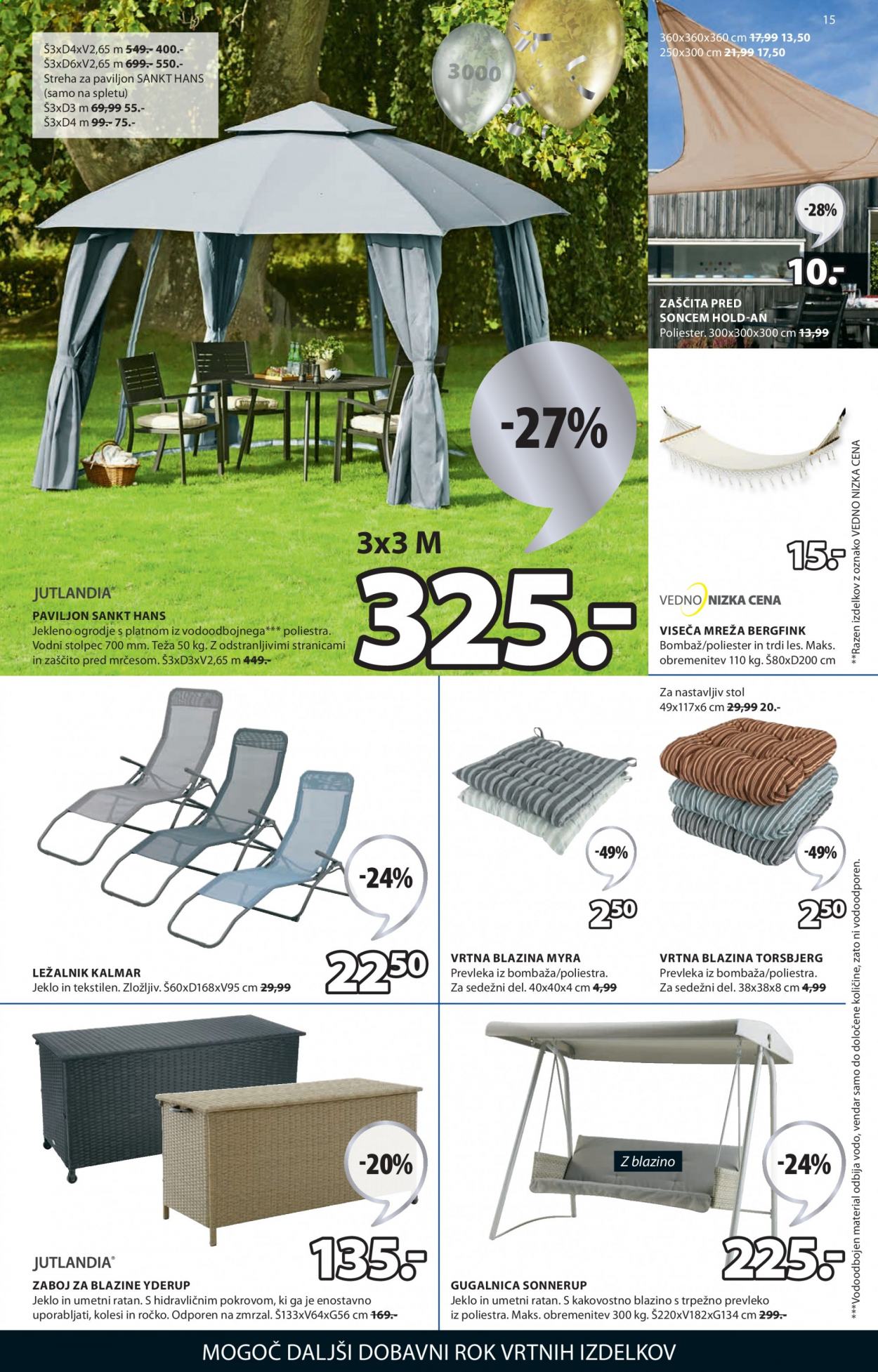 JYSK katalog - 20.5.2021 - 2.6.2021. Stran 15