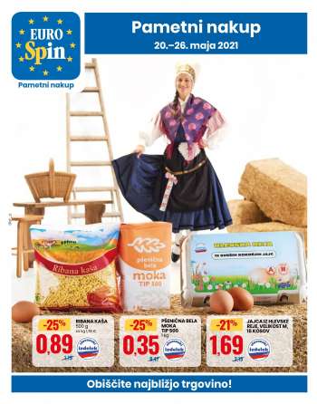 EuroSpin katalog - 20.05.2021 - 26.05.2021.