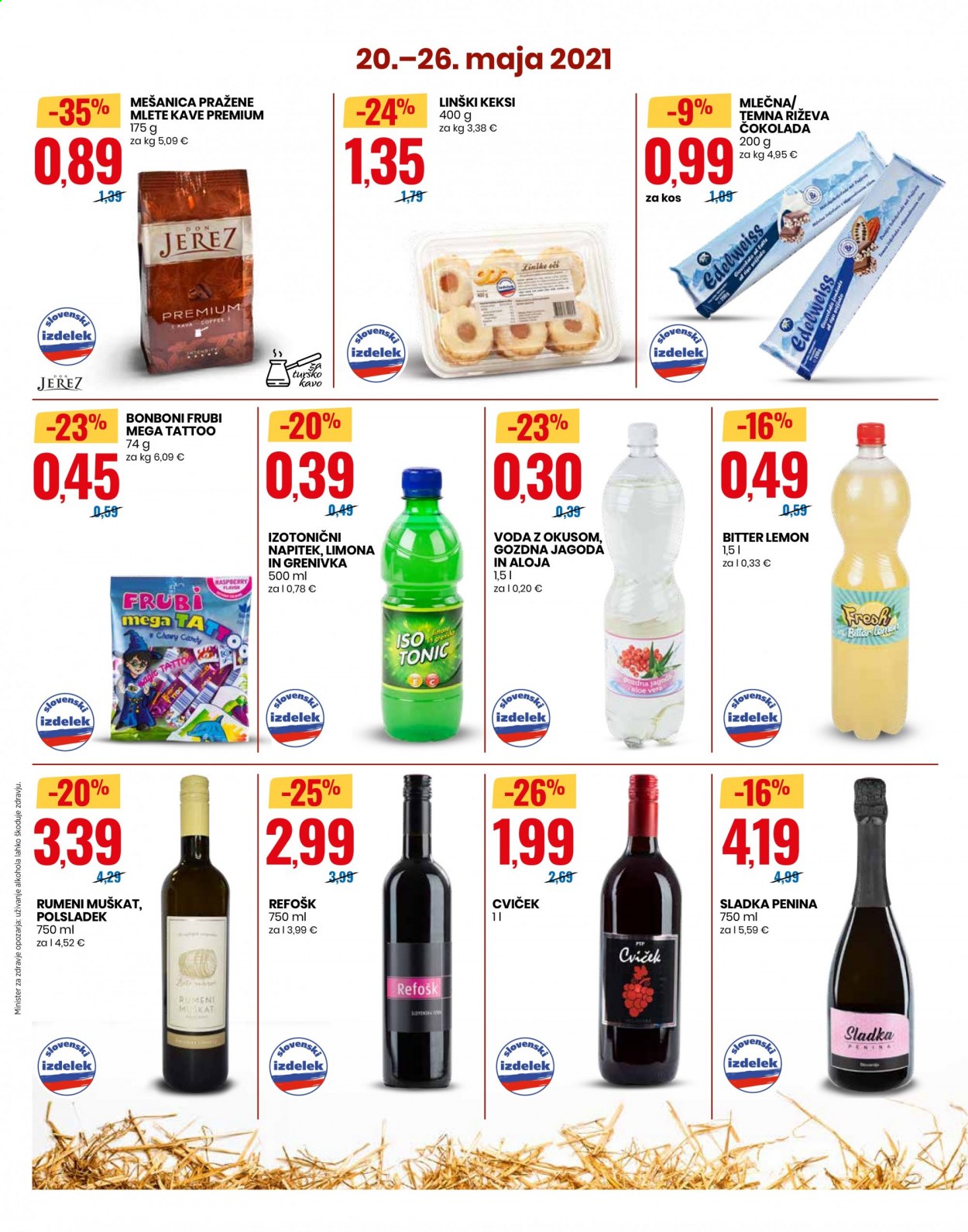 EuroSpin katalog - 20.5.2021 - 26.5.2021. Stran 4