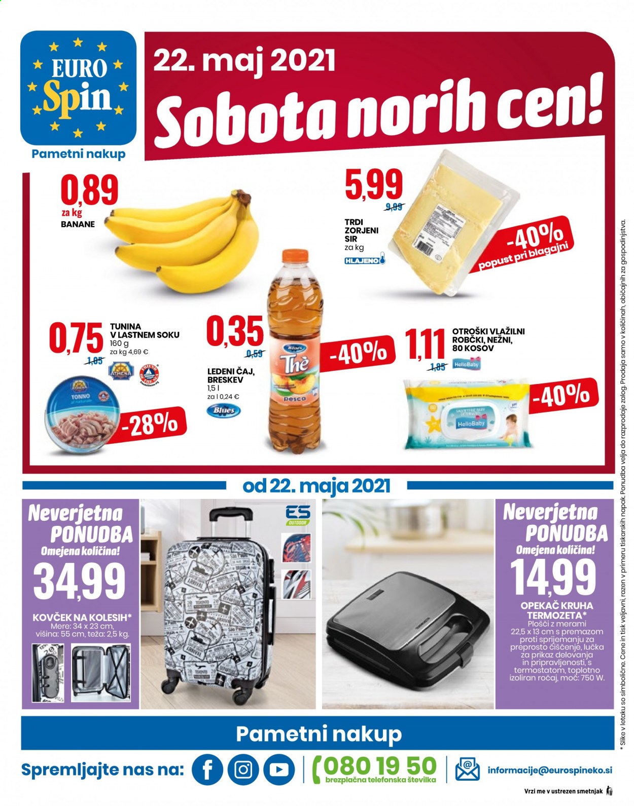 EuroSpin katalog - 20.5.2021 - 26.5.2021. Stran 12
