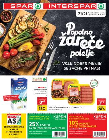 SPAR katalog - 26.05.2021 - 01.06.2021.