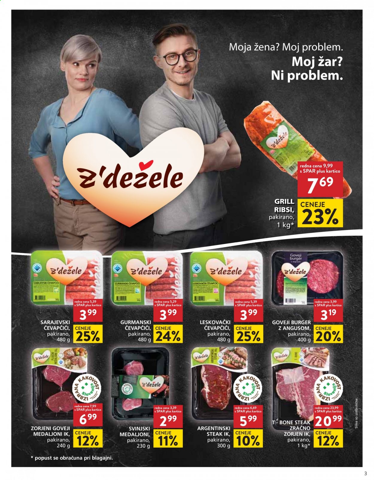 SPAR katalog - 26.5.2021 - 1.6.2021. Stran 3