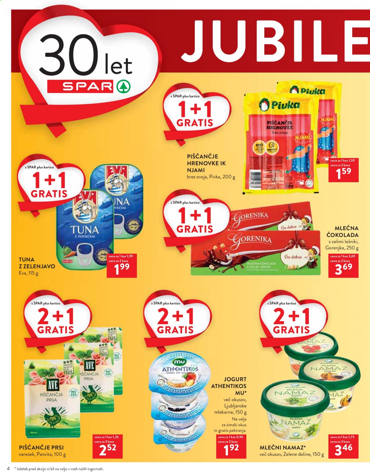 SPAR katalog - 26.5.2021 - 1.6.2021. Stran 4