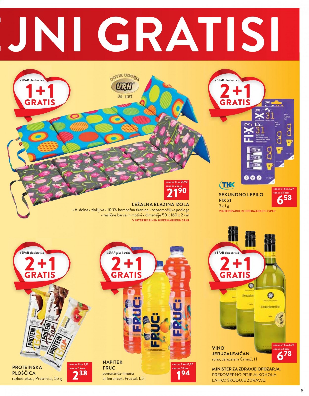 SPAR katalog - 26.5.2021 - 1.6.2021. Stran 5