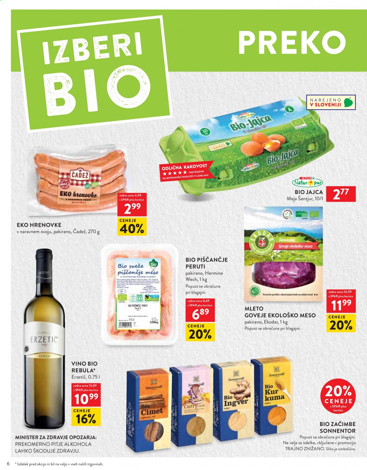 SPAR katalog - 26.5.2021 - 1.6.2021. Stran 6