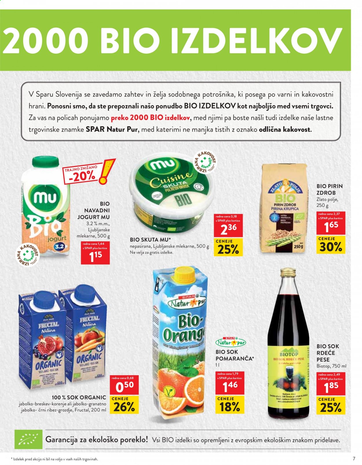 SPAR katalog - 26.5.2021 - 1.6.2021. Stran 7