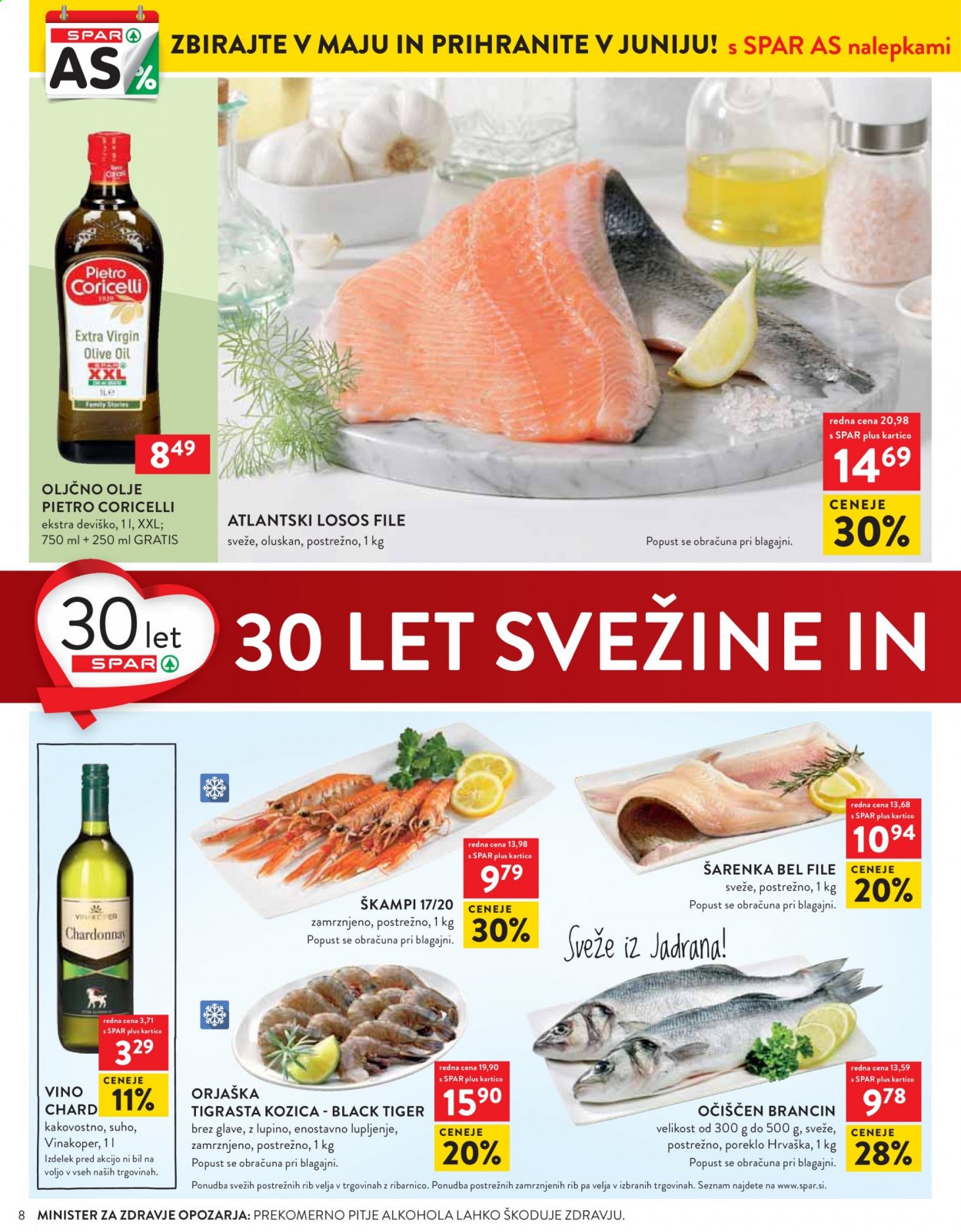 SPAR katalog - 26.5.2021 - 1.6.2021. Stran 8