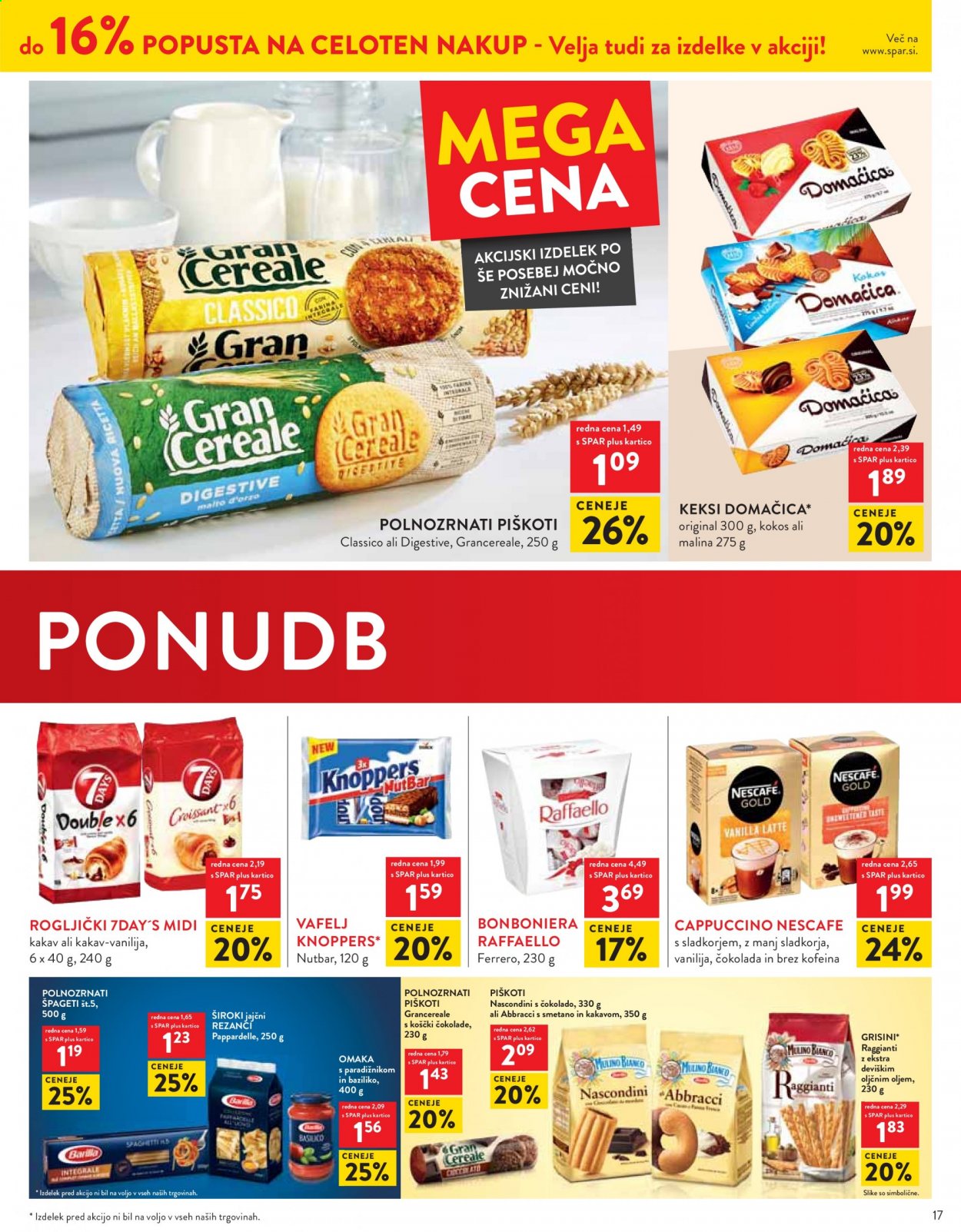 SPAR katalog - 26.5.2021 - 1.6.2021. Stran 17