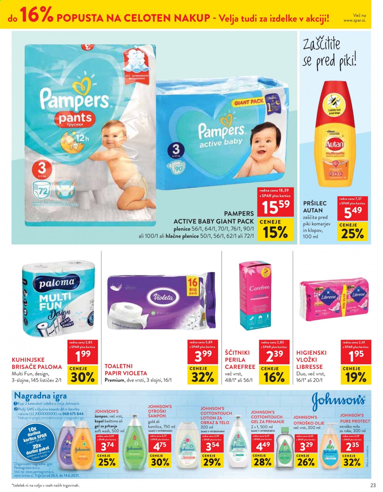 SPAR katalog - 26.5.2021 - 1.6.2021. Stran 23