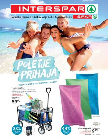SPAR katalog - 26.05.2021 - 01.06.2021.