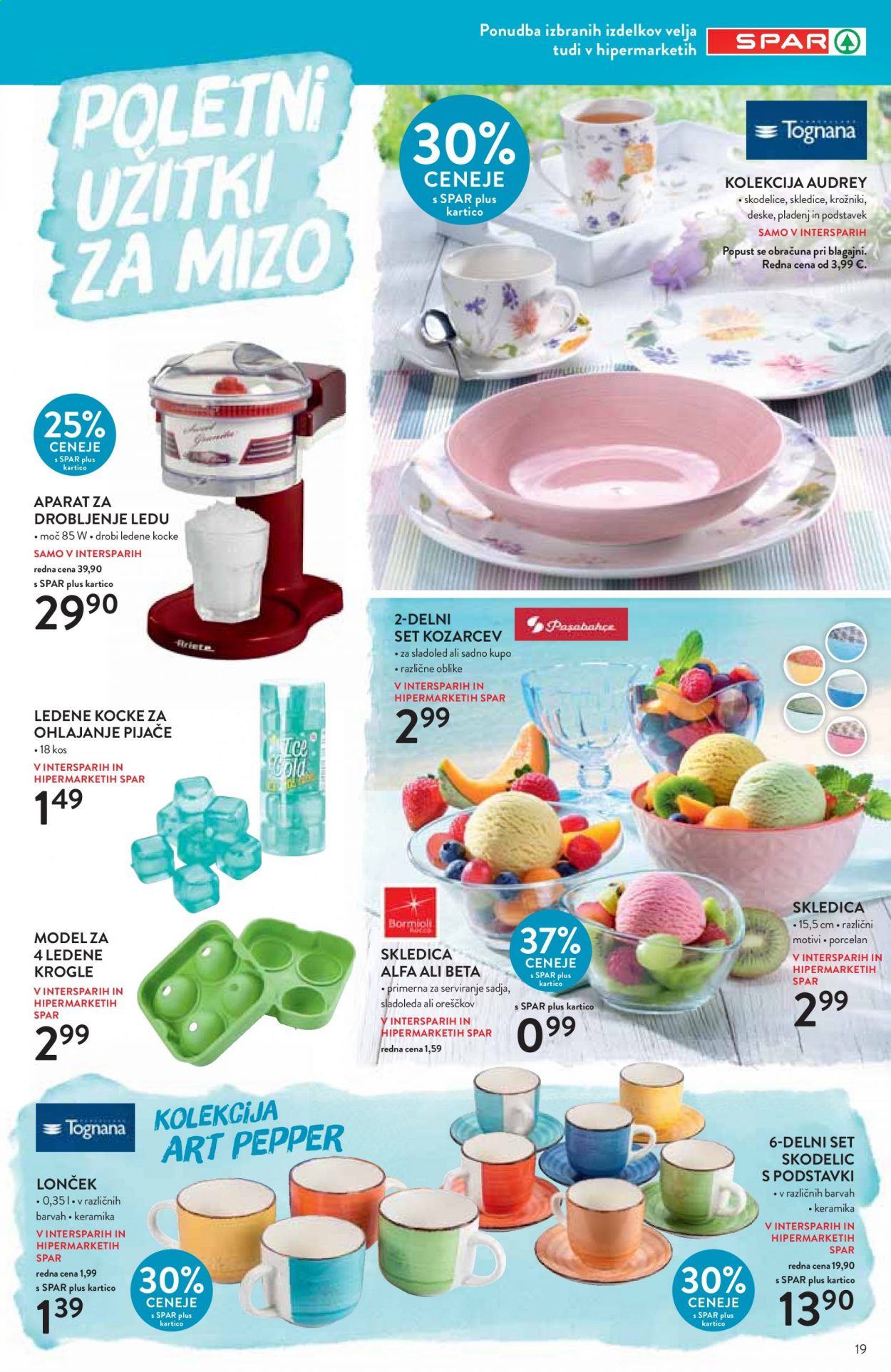 SPAR katalog - 26.5.2021 - 8.6.2021. Stran 19