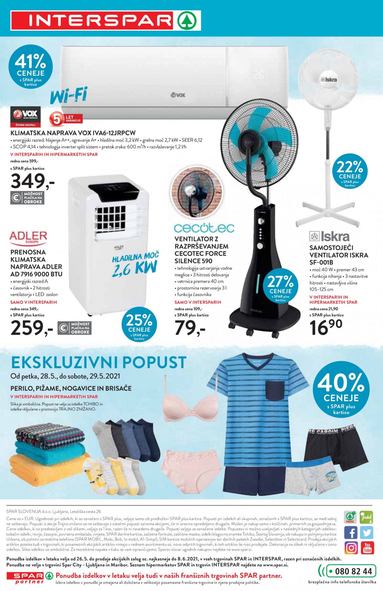 SPAR katalog - 26.5.2021 - 8.6.2021. Stran 24