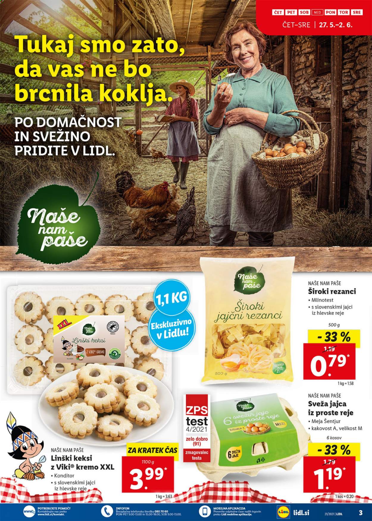Lidl katalog - 27.5.2021 - 2.6.2021. Stran 3