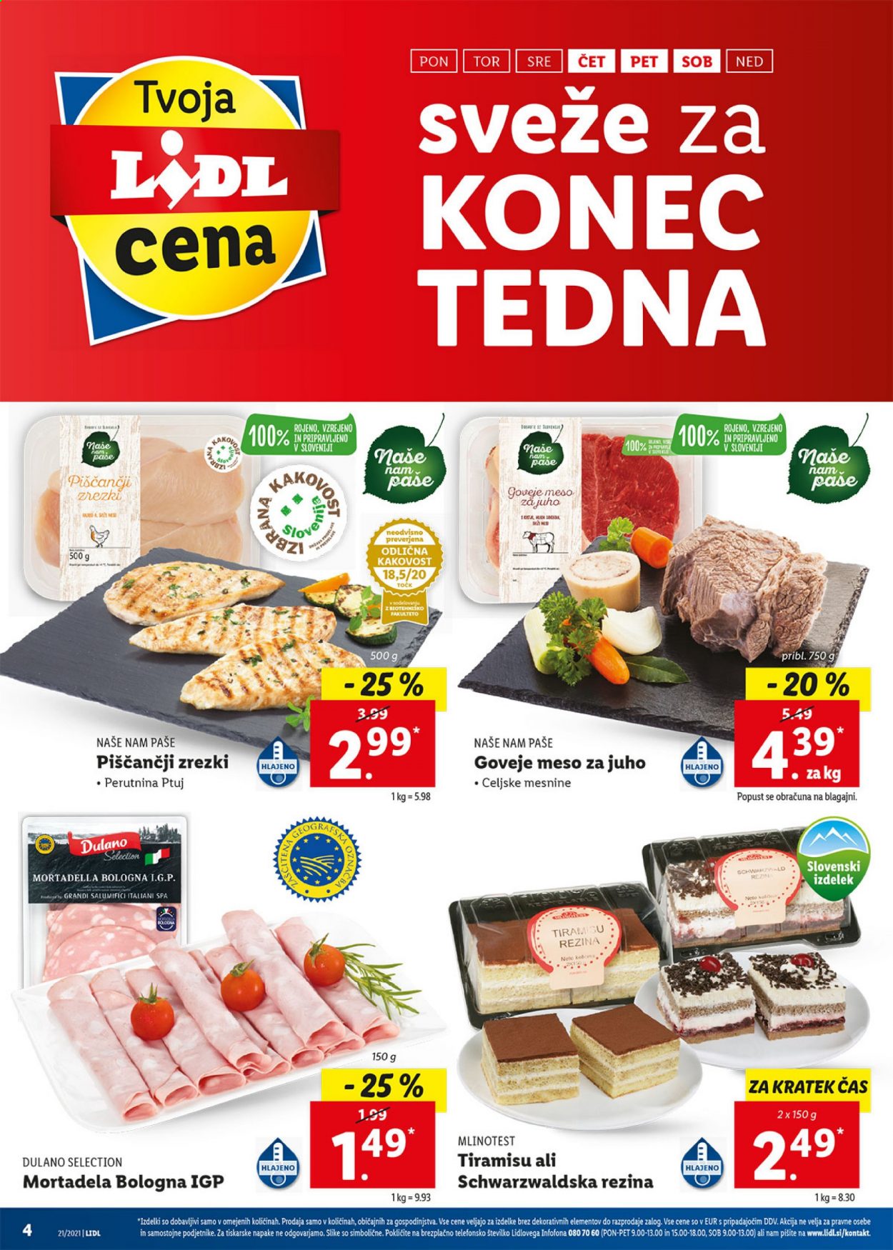 Lidl katalog - 27.5.2021 - 2.6.2021. Stran 4