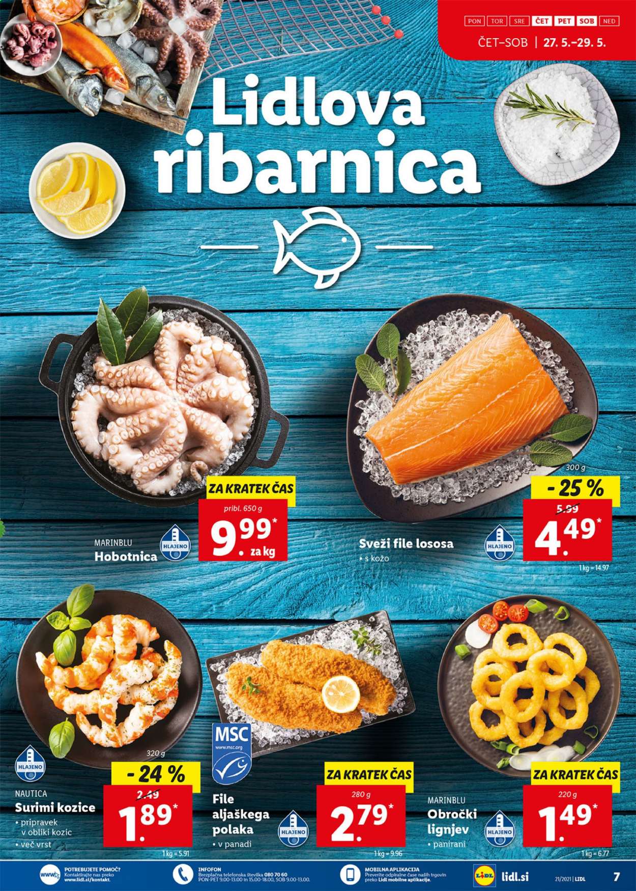 Lidl katalog - 27.5.2021 - 2.6.2021. Stran 7