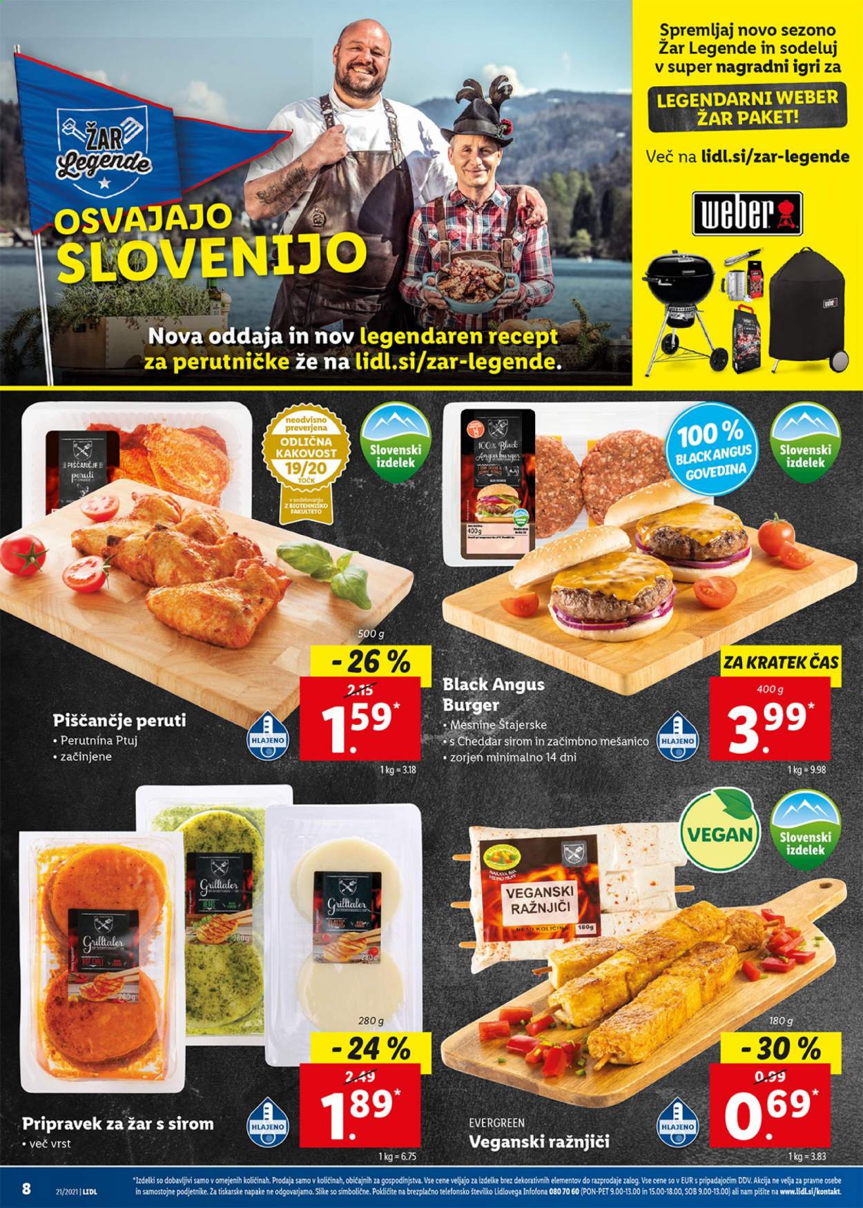 Lidl katalog - 27.5.2021 - 2.6.2021. Stran 8