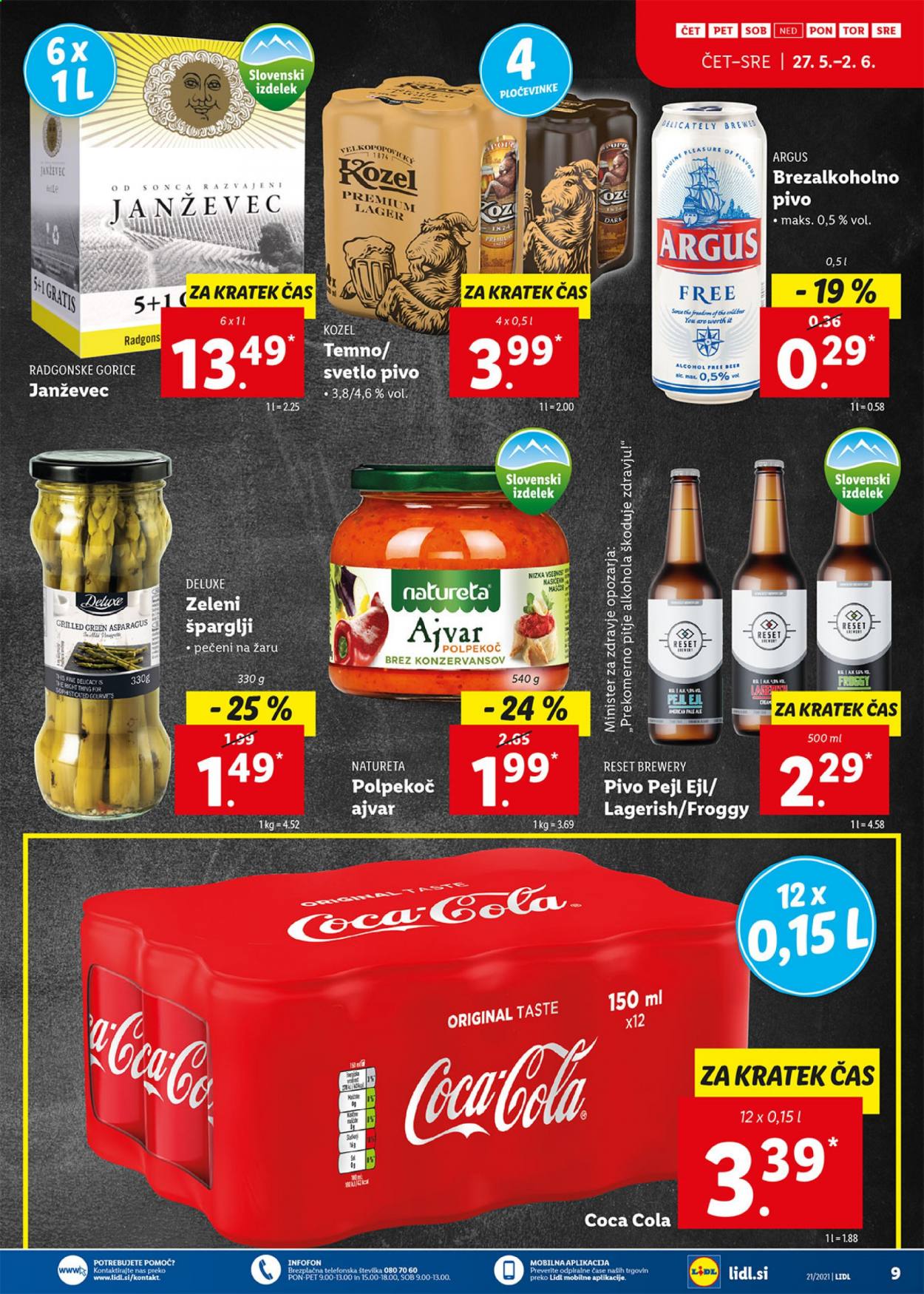 Lidl katalog - 27.5.2021 - 2.6.2021. Stran 9