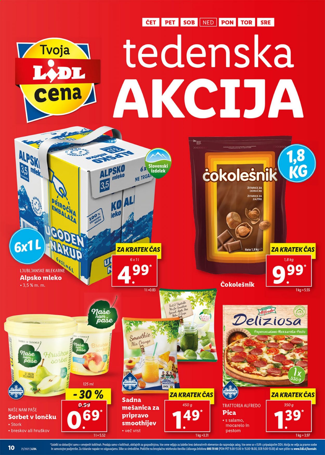 Lidl katalog - 27.5.2021 - 2.6.2021. Stran 10