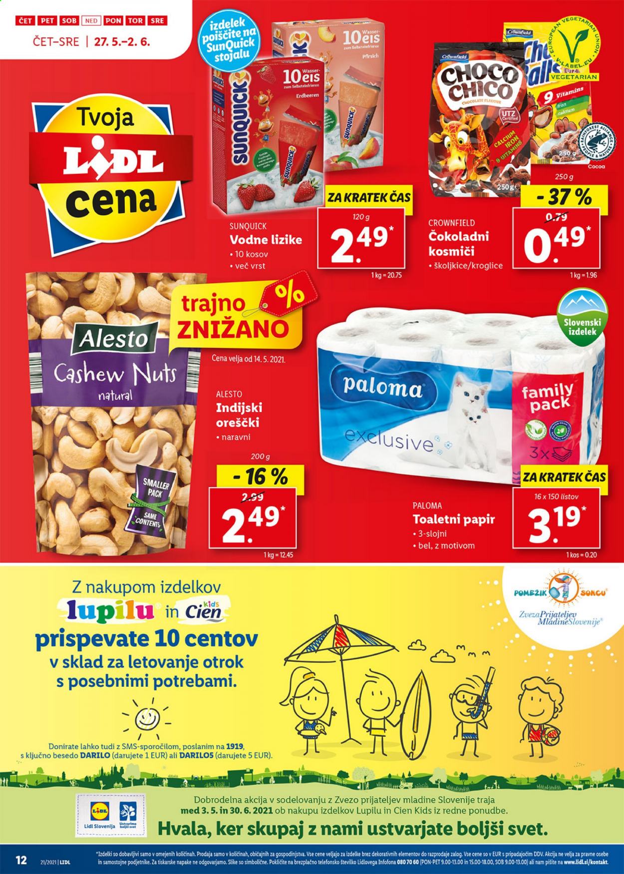 Lidl katalog - 27.5.2021 - 2.6.2021. Stran 12