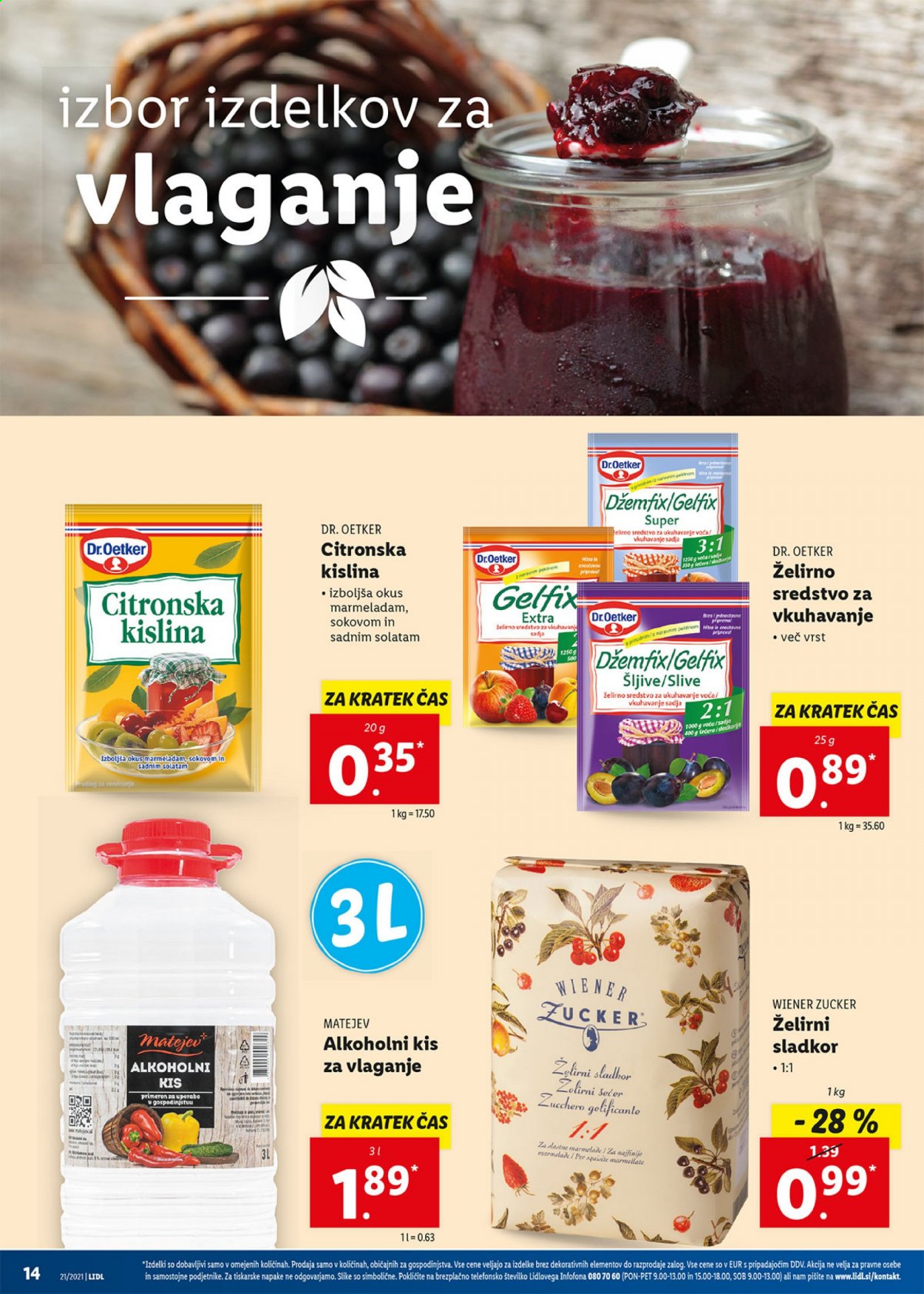 Lidl katalog - 27.5.2021 - 2.6.2021. Stran 14