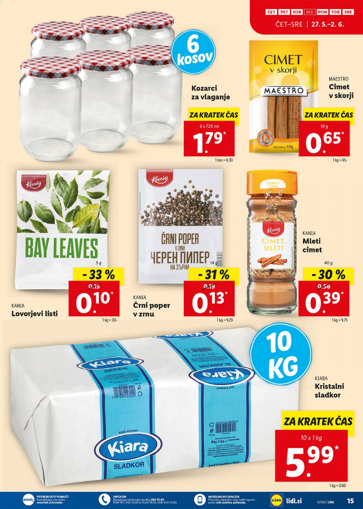 Lidl katalog - 27.5.2021 - 2.6.2021. Stran 15