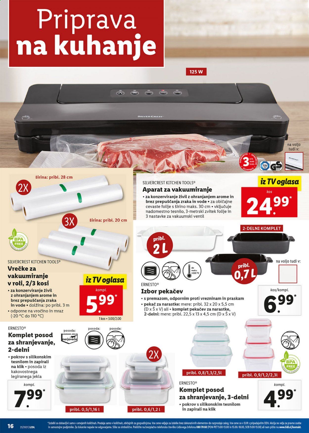 Lidl katalog - 27.5.2021 - 2.6.2021. Stran 16