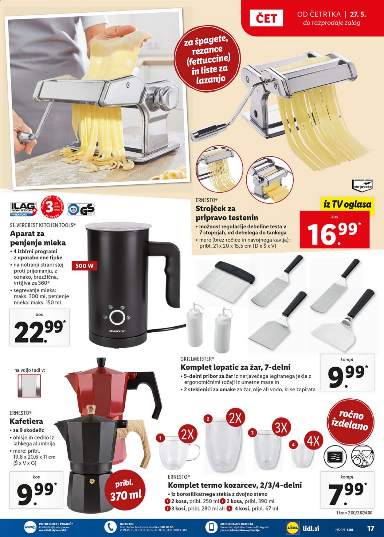 Lidl katalog - 27.5.2021 - 2.6.2021. Stran 17