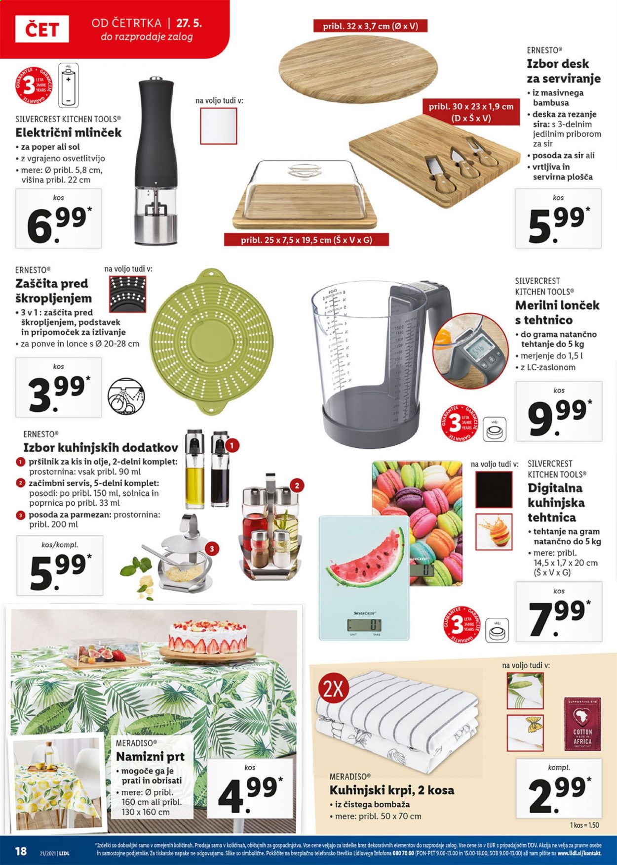 Lidl katalog - 27.5.2021 - 2.6.2021. Stran 18