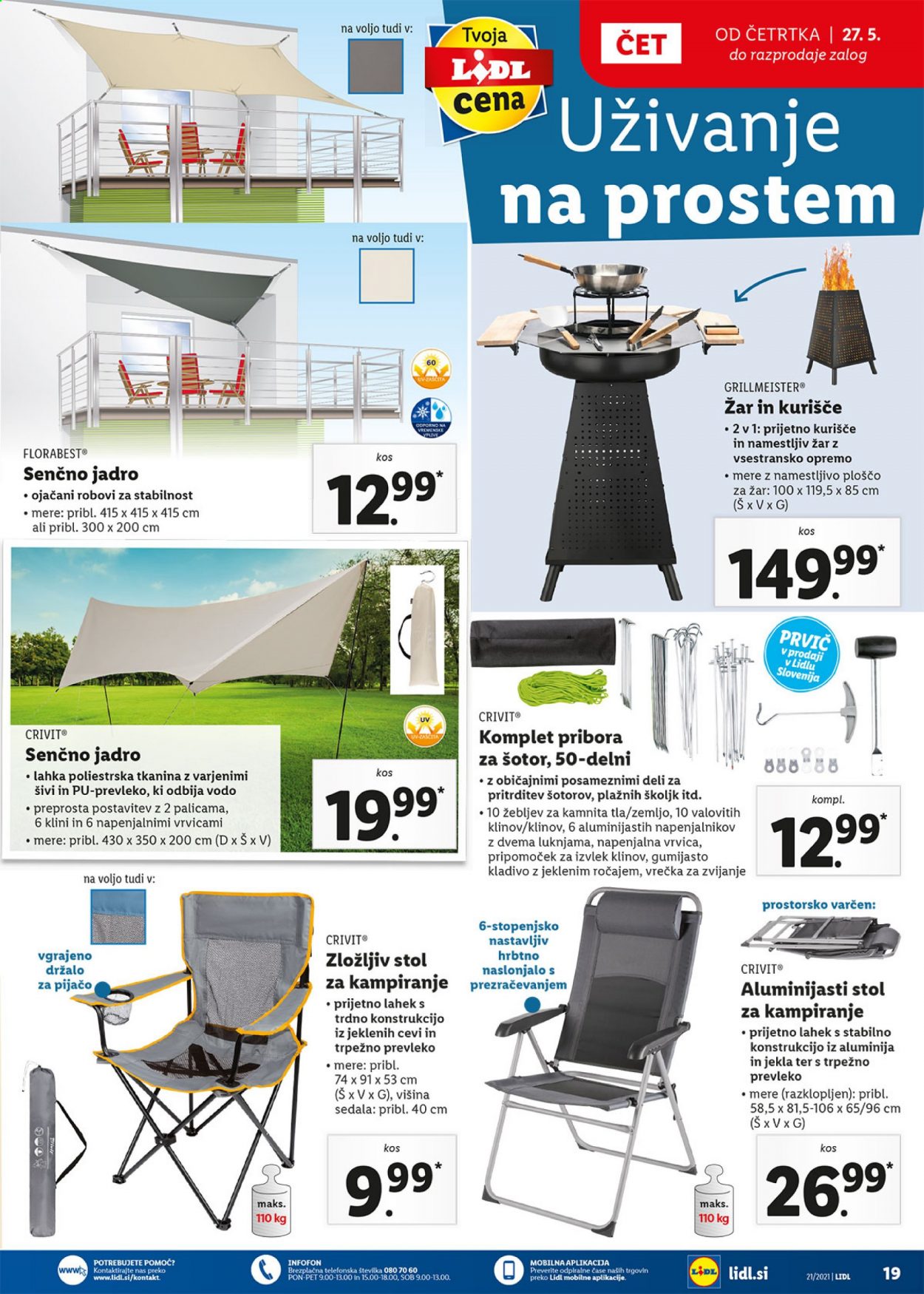 Lidl katalog - 27.5.2021 - 2.6.2021. Stran 19