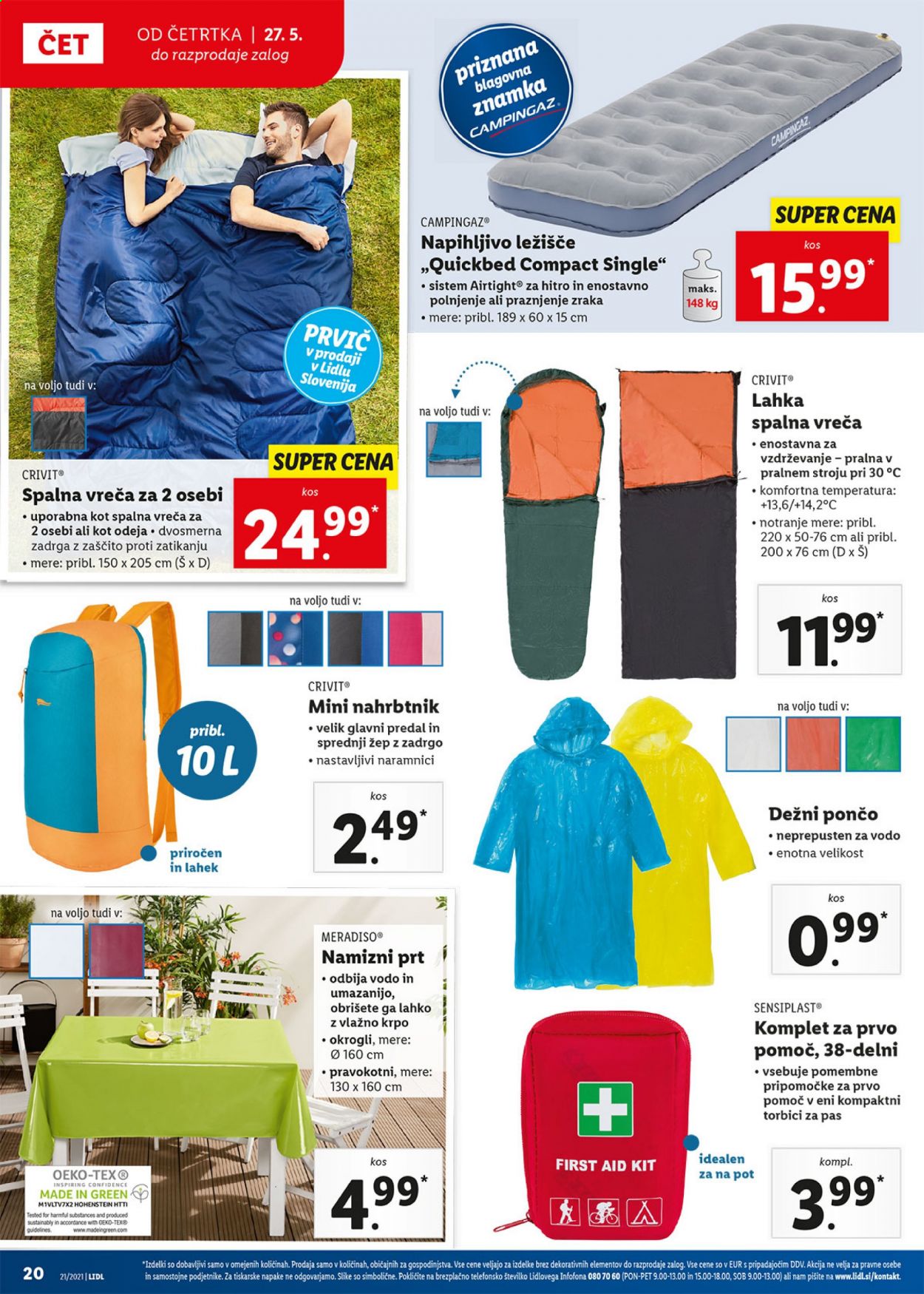 Lidl katalog - 27.5.2021 - 2.6.2021. Stran 20
