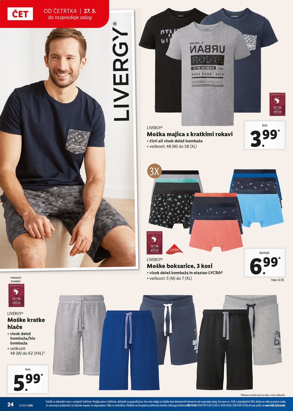 Lidl katalog - 27.5.2021 - 2.6.2021. Stran 24