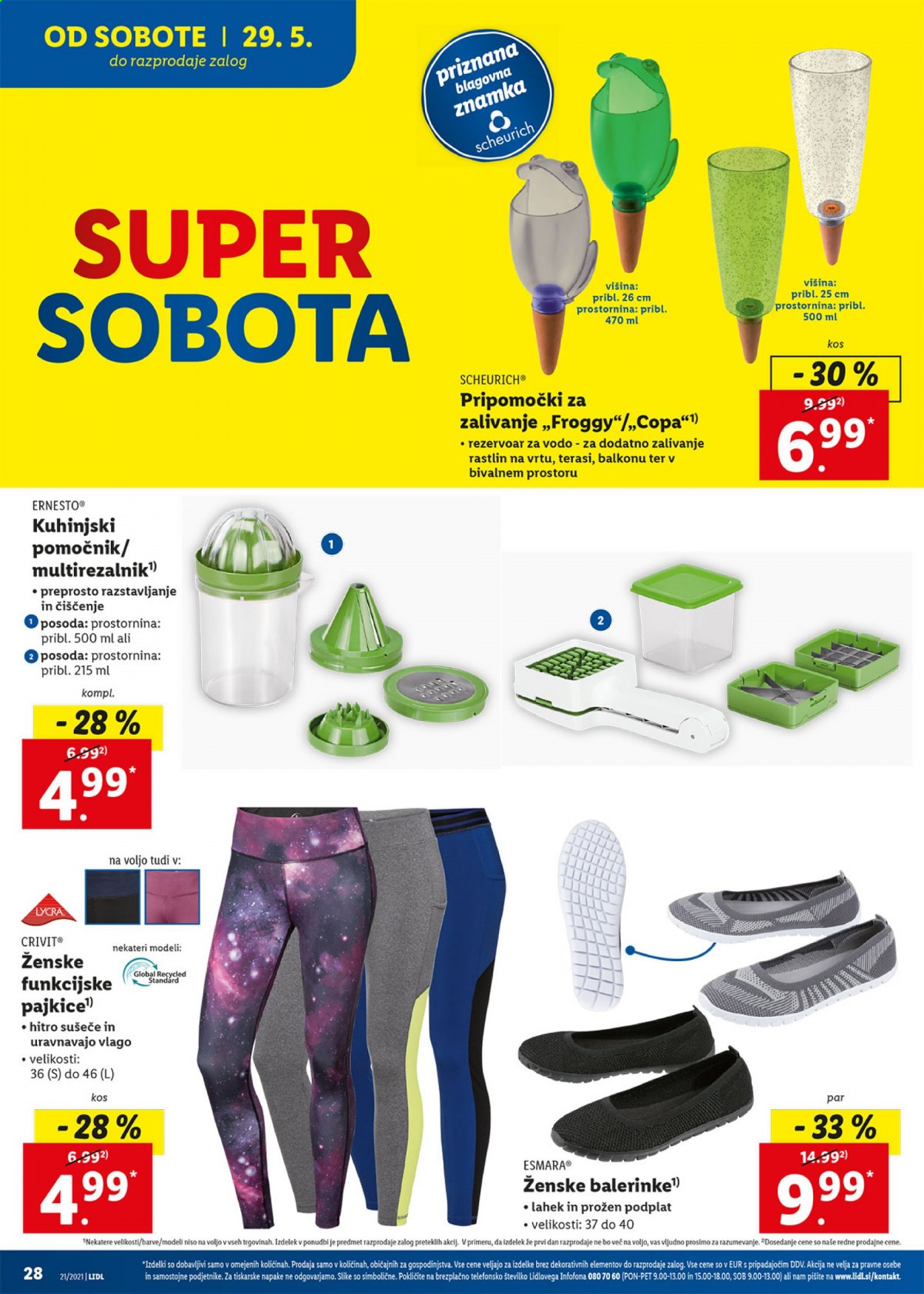 Lidl katalog - 27.5.2021 - 2.6.2021. Stran 28