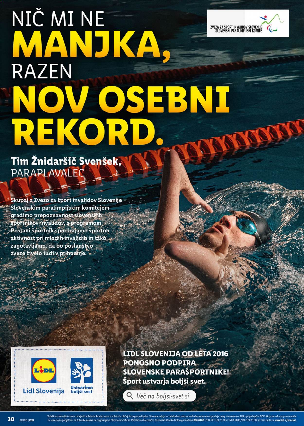 Lidl katalog - 27.5.2021 - 2.6.2021. Stran 30