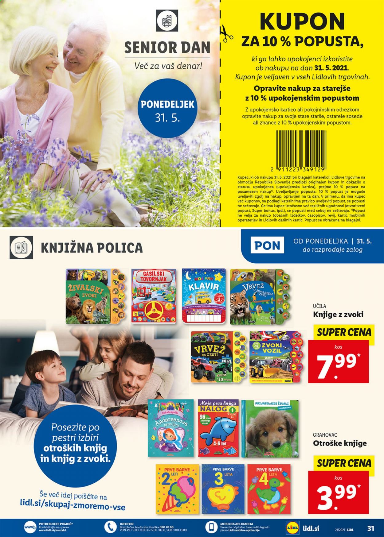 Lidl katalog - 27.5.2021 - 2.6.2021. Stran 31