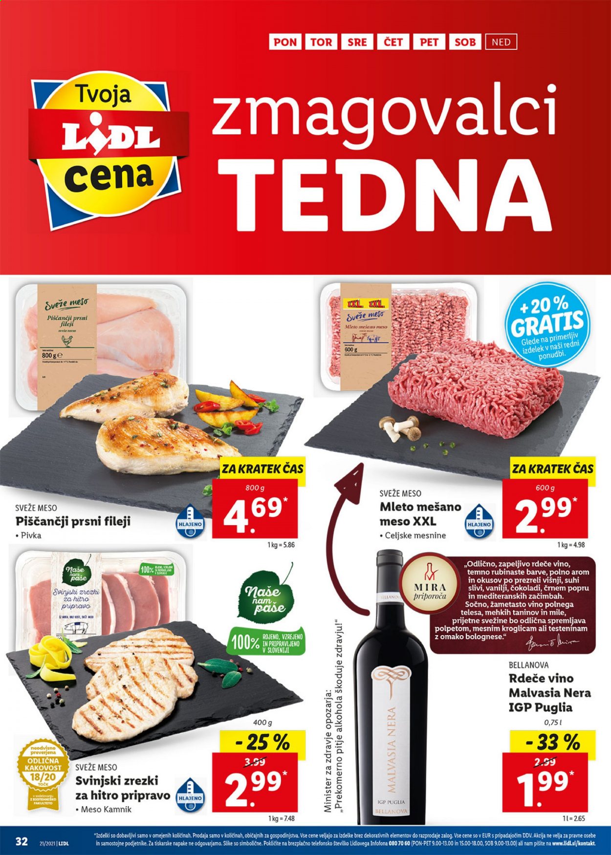 Lidl katalog - 27.5.2021 - 2.6.2021. Stran 32