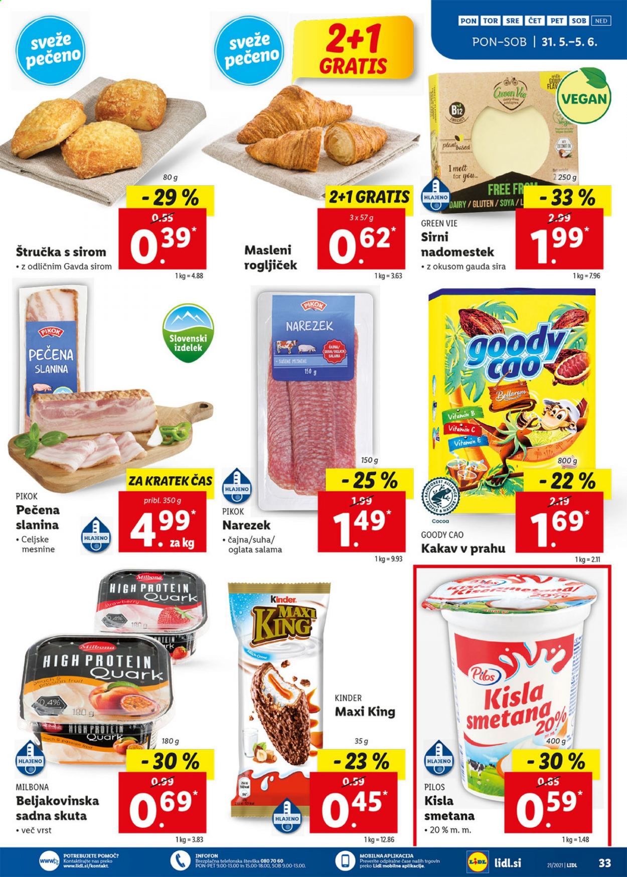 Lidl katalog - 27.5.2021 - 2.6.2021. Stran 33