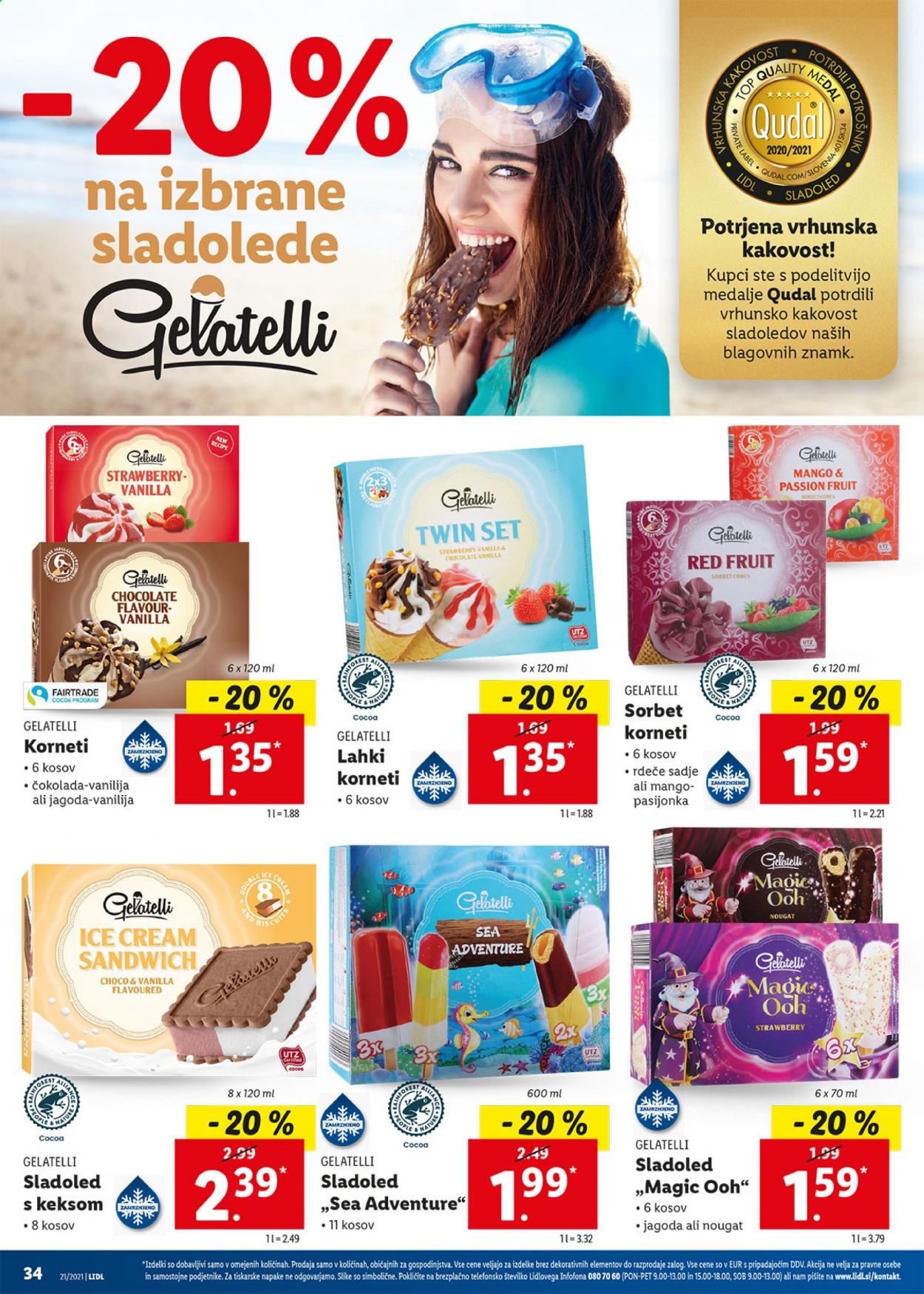Lidl katalog - 27.5.2021 - 2.6.2021. Stran 34