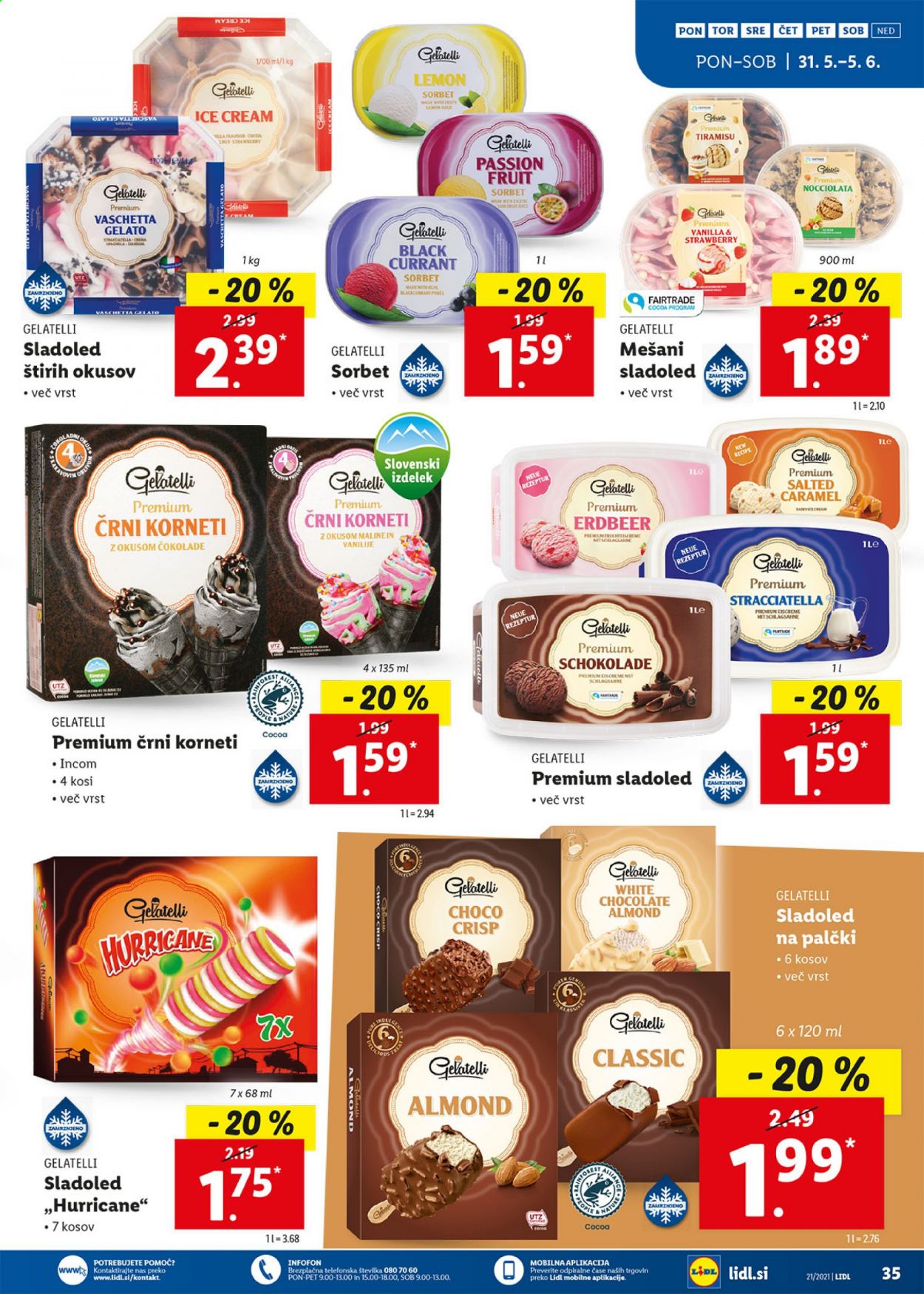 Lidl katalog - 27.5.2021 - 2.6.2021. Stran 35