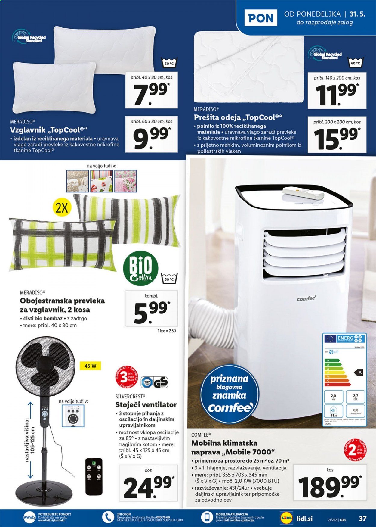 Lidl katalog - 27.5.2021 - 2.6.2021. Stran 37