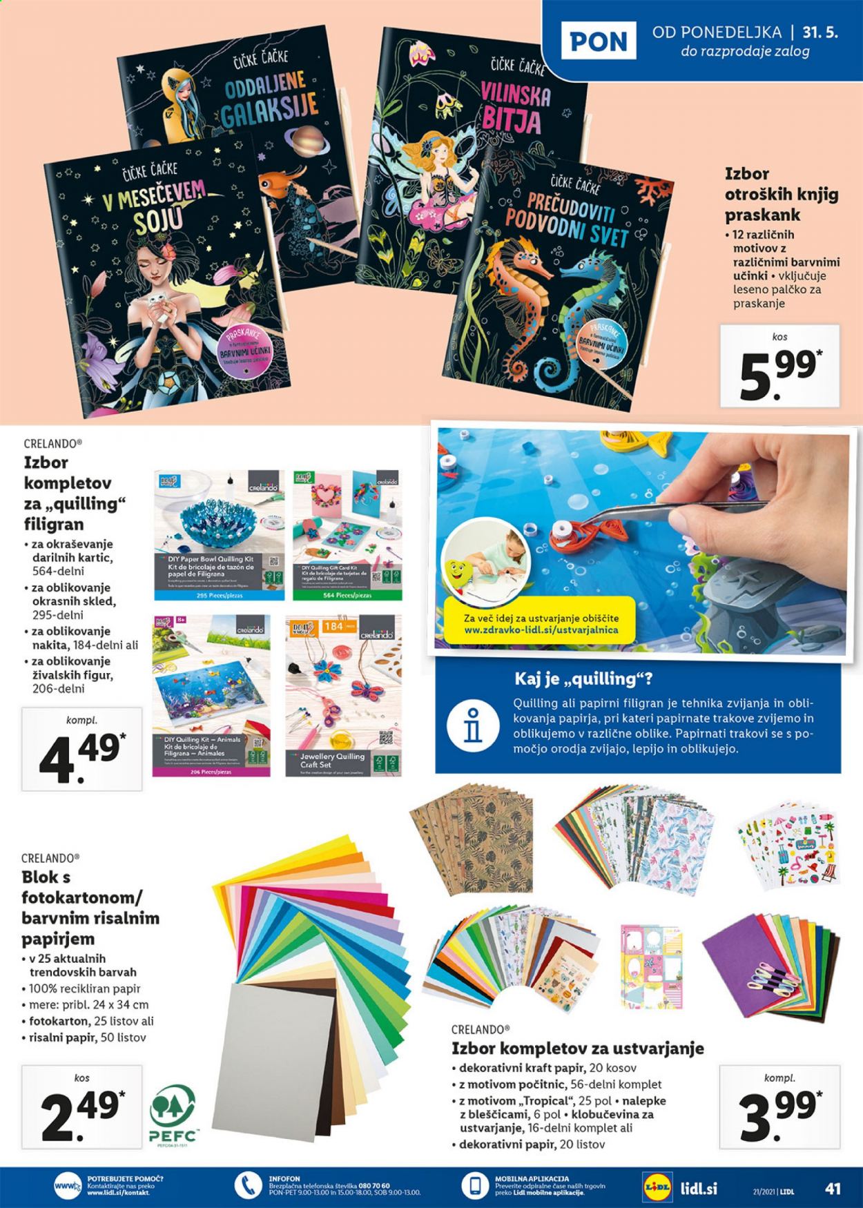 Lidl katalog - 27.5.2021 - 2.6.2021. Stran 41