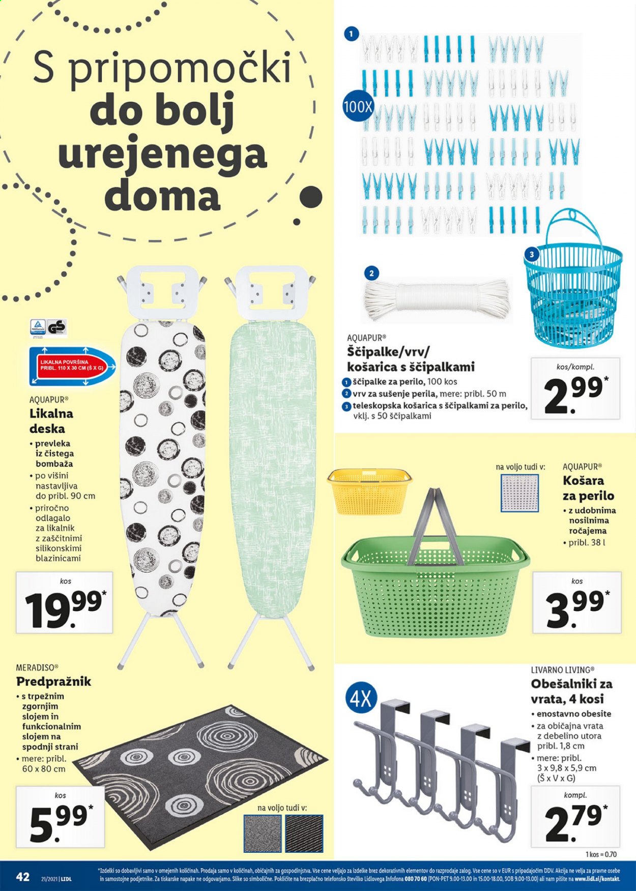 Lidl katalog - 27.5.2021 - 2.6.2021. Stran 42