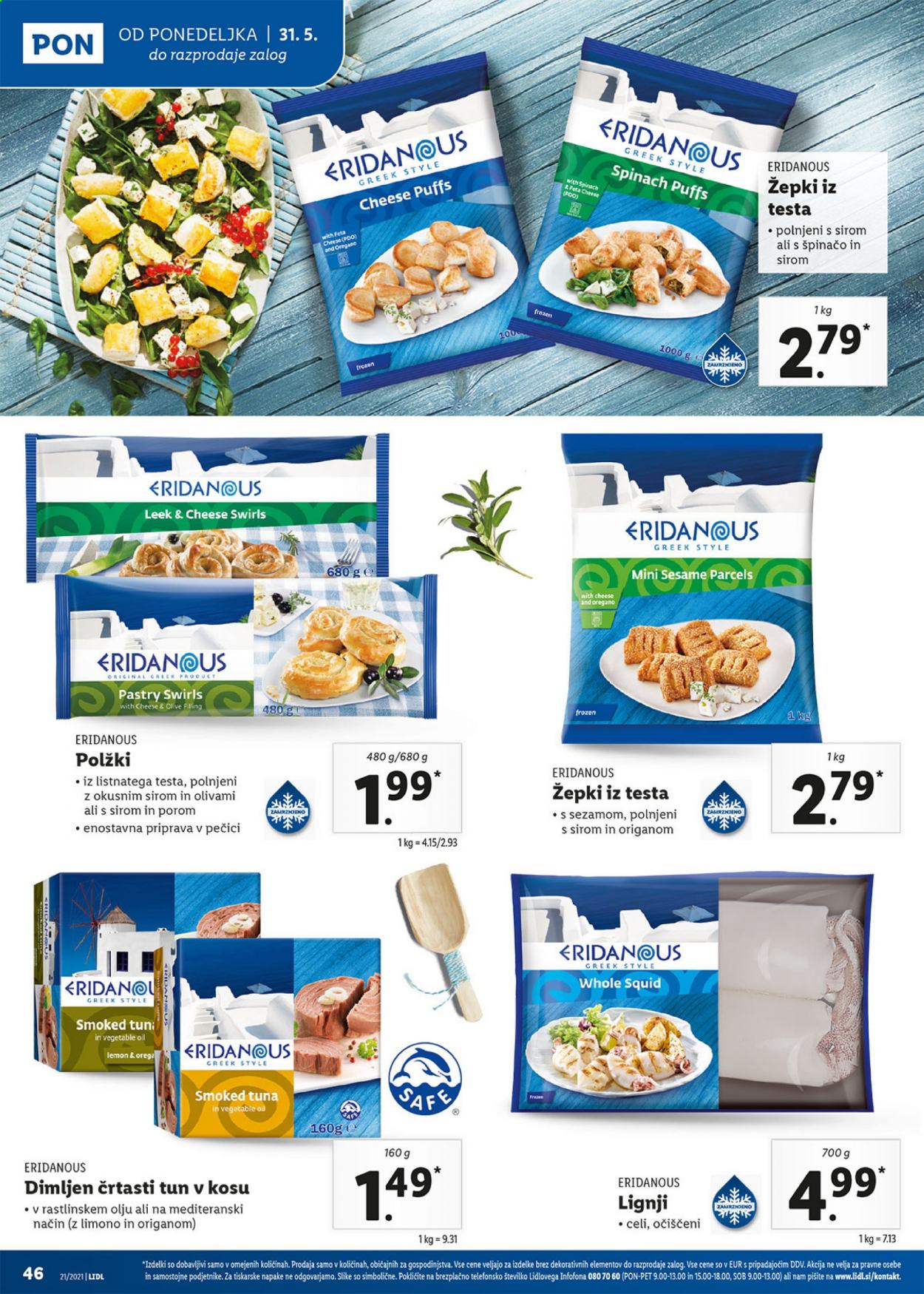 Lidl katalog - 27.5.2021 - 2.6.2021. Stran 46